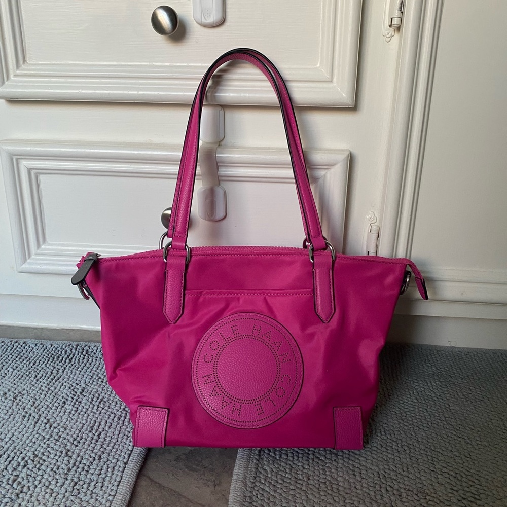 Cole haan nylon tote